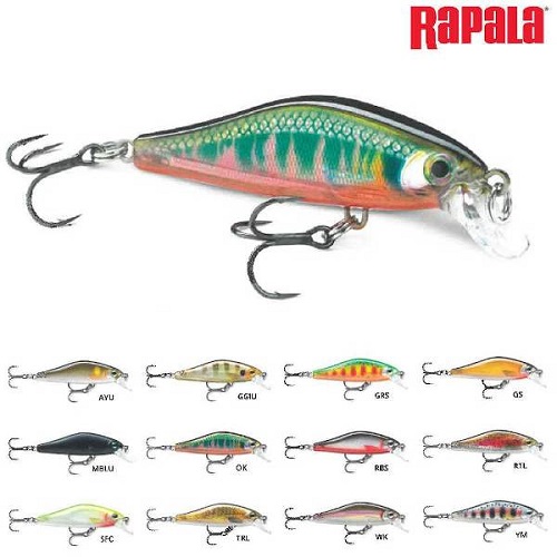 Rapala Shadow Rap Solid Shad GS